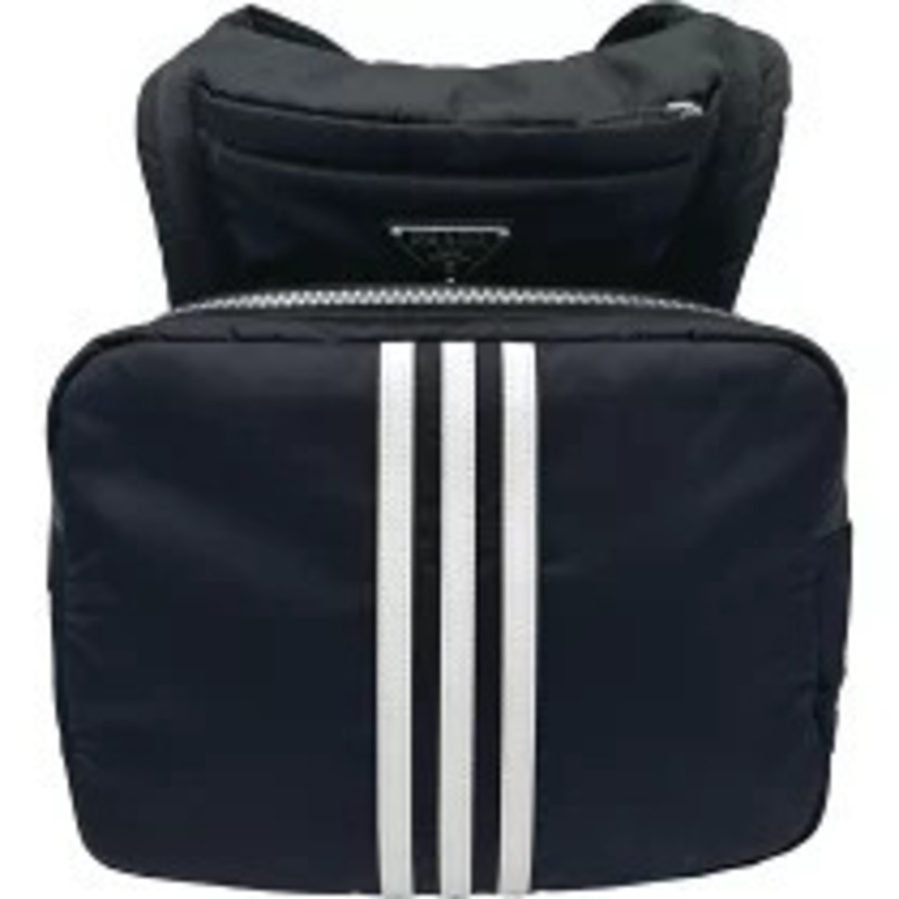 Prada adidas collaboration backpack black daypack